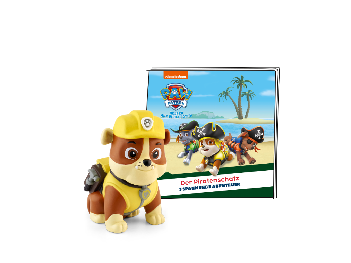 tonies Hörfigur für Toniebox: Paw Patrol Der Piratenschatz