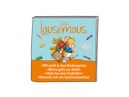 tonies Hörfigur für Toniebox: Leo Lausemaus Das Original-Hörspiel zu den Büchern 4