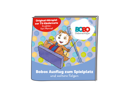 tonies Hörfigur für Toniebox: Bobo Siebenschläfer Bobos Ausflug zum Spielplatz