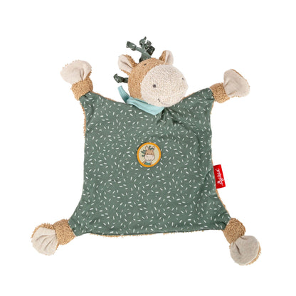 Sigikid Frottee Jersey Schmusetuch Pony Grün