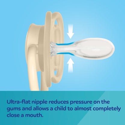 Canpol DentalAir Schnuller Beruhigungssauger Symmetrisch Silikon