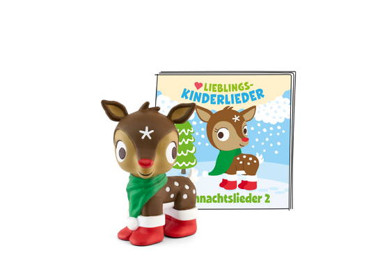 tonies Hörfigur für Toniebox: Lieblings-Kinderlieder – Weihnachtslieder 2