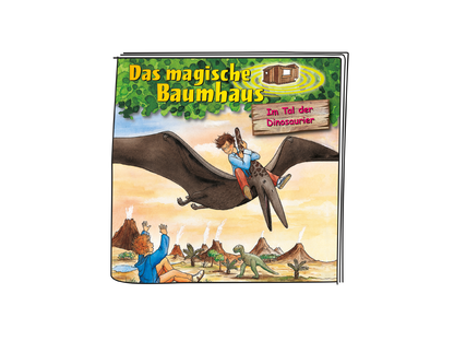 tonies Hörfigur für Toniebox: Das magische Baumhaus – Im Tal der Dinosaurier