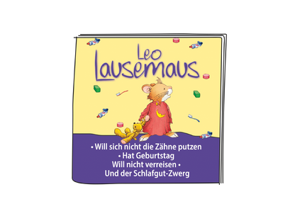 tonies Hörfigur für Toniebox: Leo Lausemaus Das Original-Hörspiel zu den Büchern 5