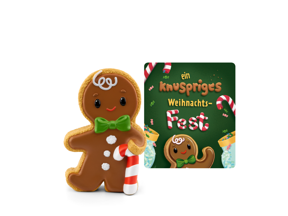 tonies Hörfigur für Toniebox: Adventskalender: Ein knuspriges Weihnachtsfest 5J+