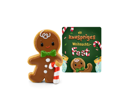 tonies Hörfigur für Toniebox: Adventskalender: Ein knuspriges Weihnachtsfest 5J+