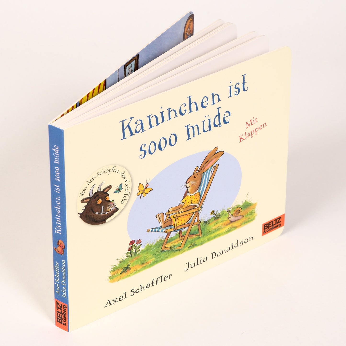 Das Kaninchen ist soo müde Klappenbuch von Scheffler & Donaldson