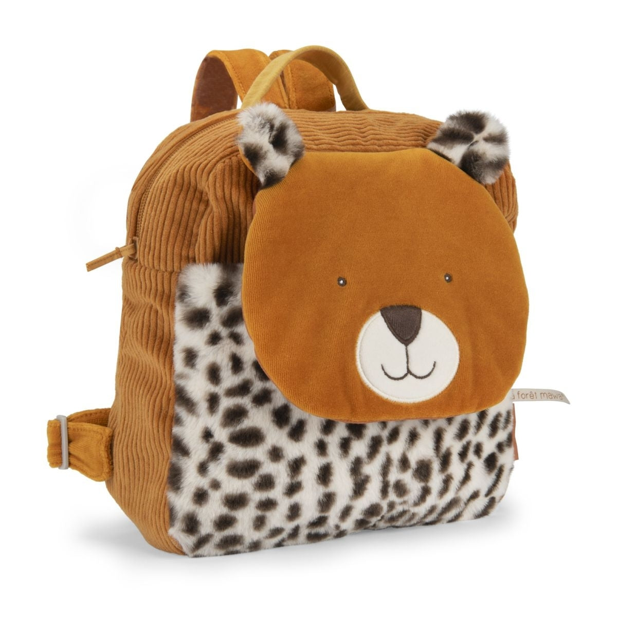 Moulin Roty Mawa Rucksack Leopard Taïgo