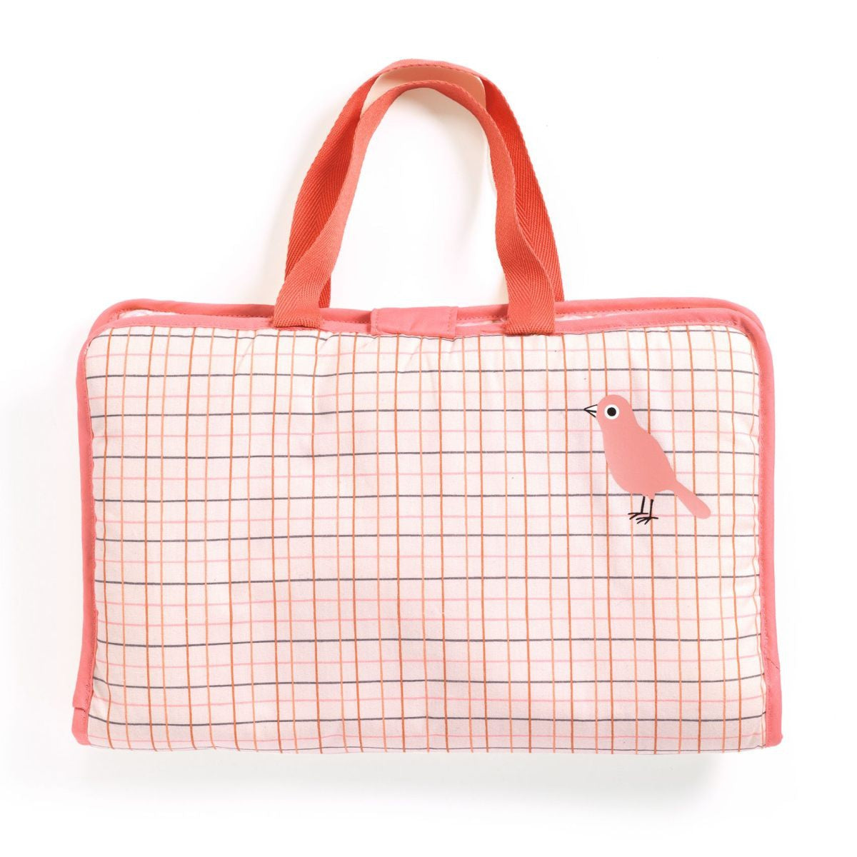 Djeco Puppen Wickeltasche Pomea Pink Peak