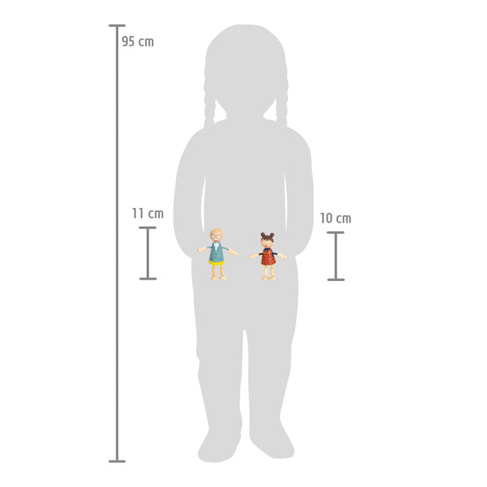 SFC Puppenhaus Familie 3J+