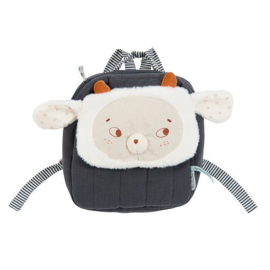 Moulin Roty Rucksack Schaf Nuage Après la Pluie