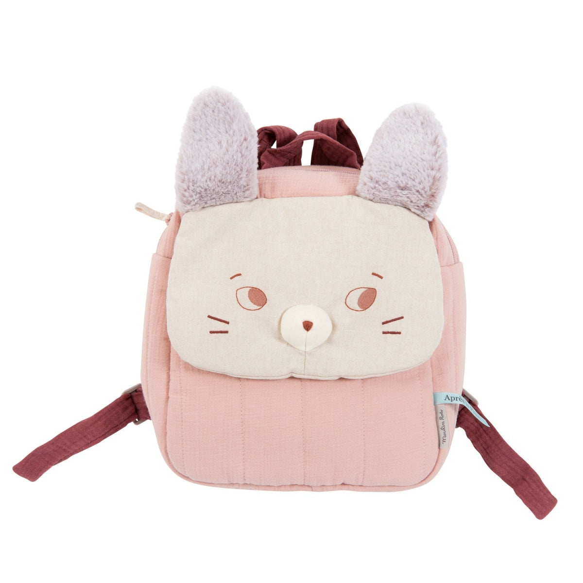 Moulin Roty Rucksack Maus Brume Après la Pluie