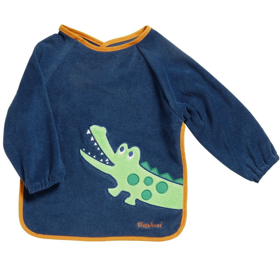 Playshoes Krokodil Lätzchen mit Arm