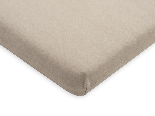 Jollein Spannbetttuch für Wiege und Beistellbett 40/50 x 80/90 cm
