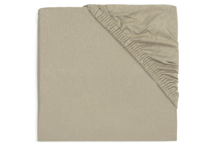 Jollein Spannbetttuch für Wiege und Beistellbett 40/50 x 80/90 cm