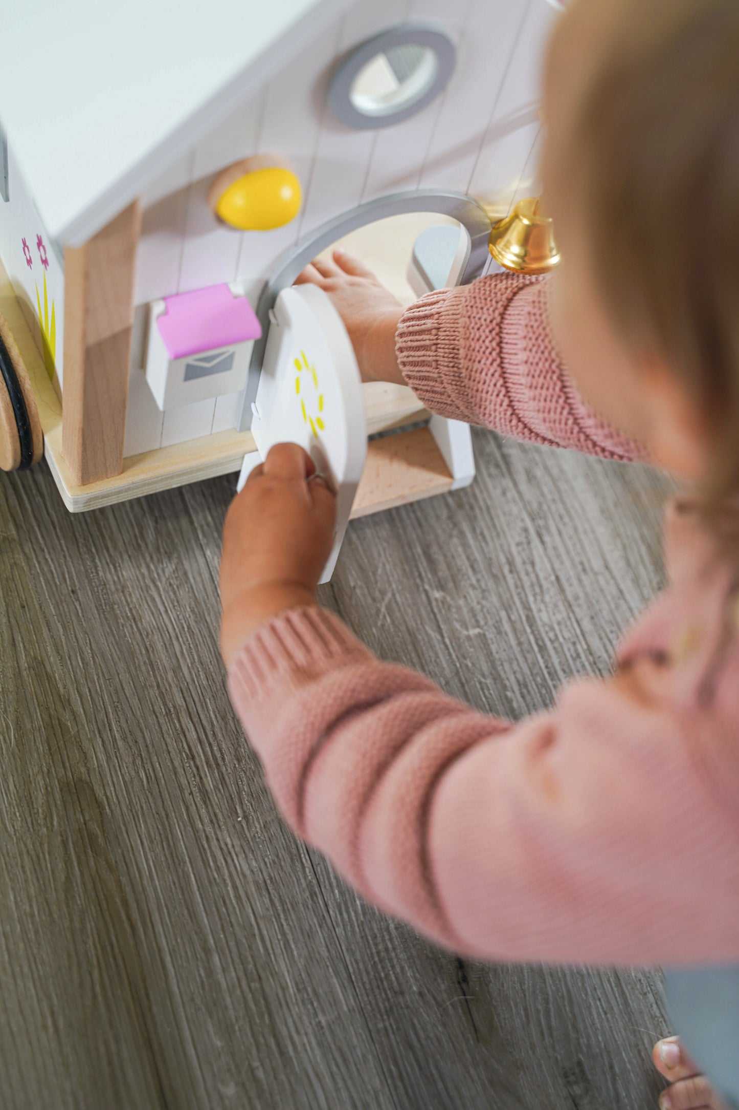 goki 66 Bunter Puppenwagen Tiny Haus Hygge