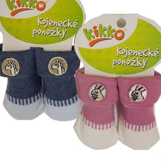 XKKO Erstlingssöckchen Geschenk Söckchen 0-6m