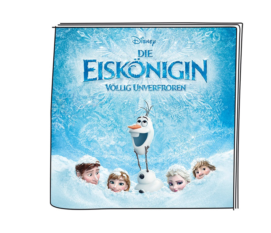 tonies Hörfigur für Toniebox: Disney Die Eiskönigin - Völlig Unverfroren