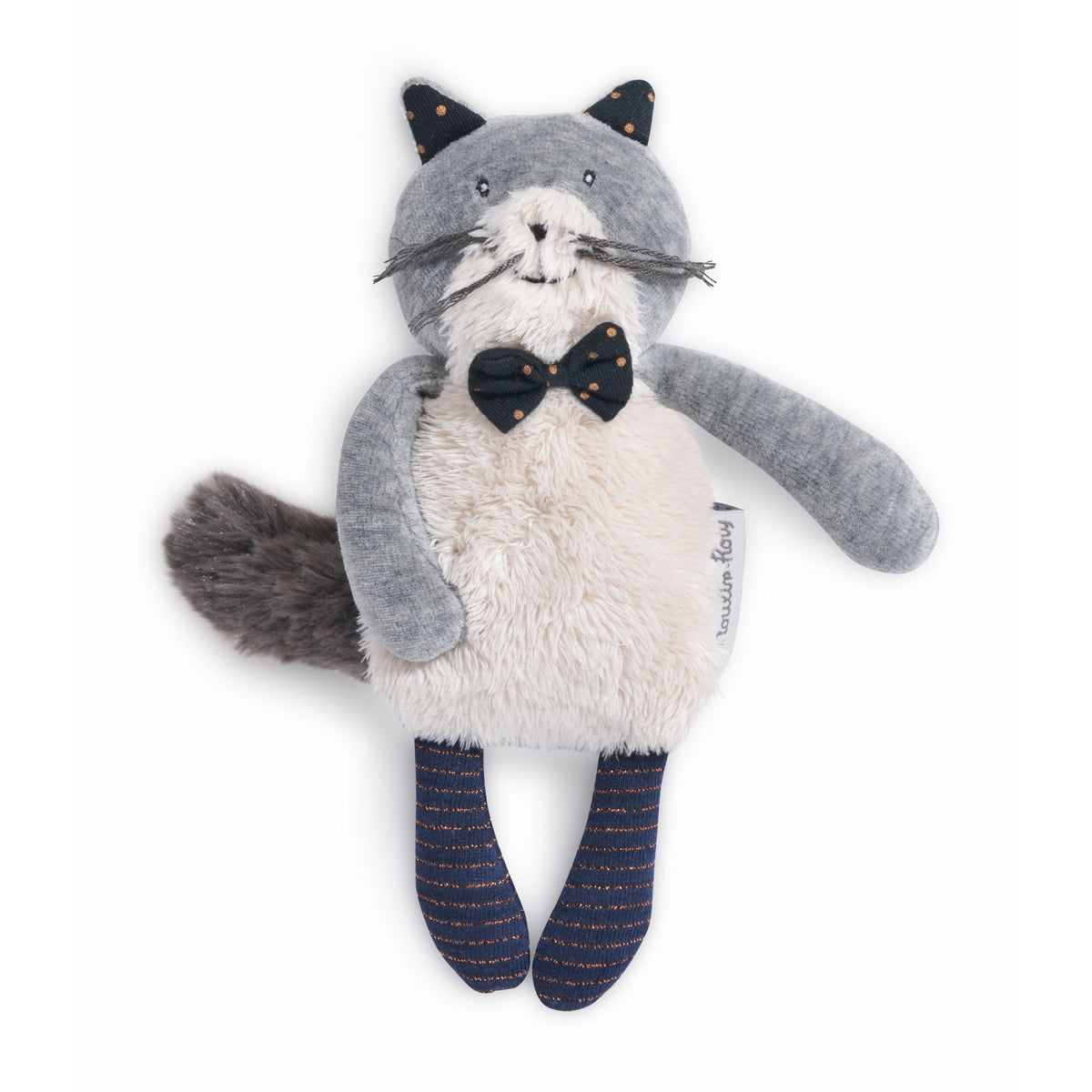 Moulin Roty Mini Plüschtier Kater Fernand 20cm Les Moustaches