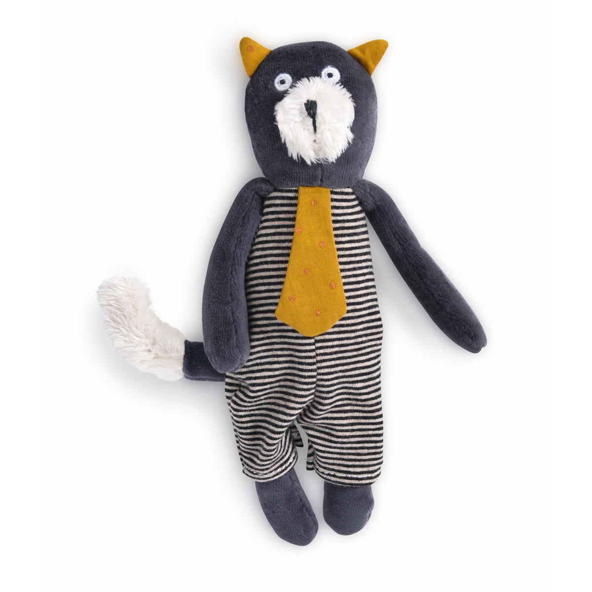 Moulin Roty Mini Plüschtier Kater Alphonse 23cm Les Moustaches