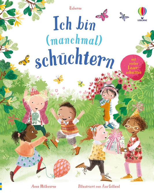 Usborne Kinderbuch 4J+: Ich bin manchmal schüchtern