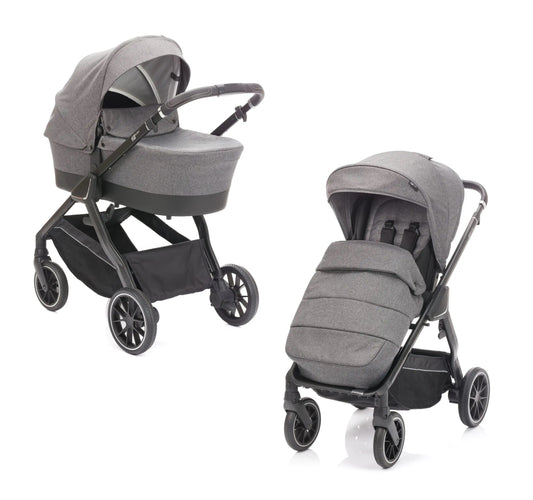 Fillikid Kinderwagen fillPuma Stone Grau