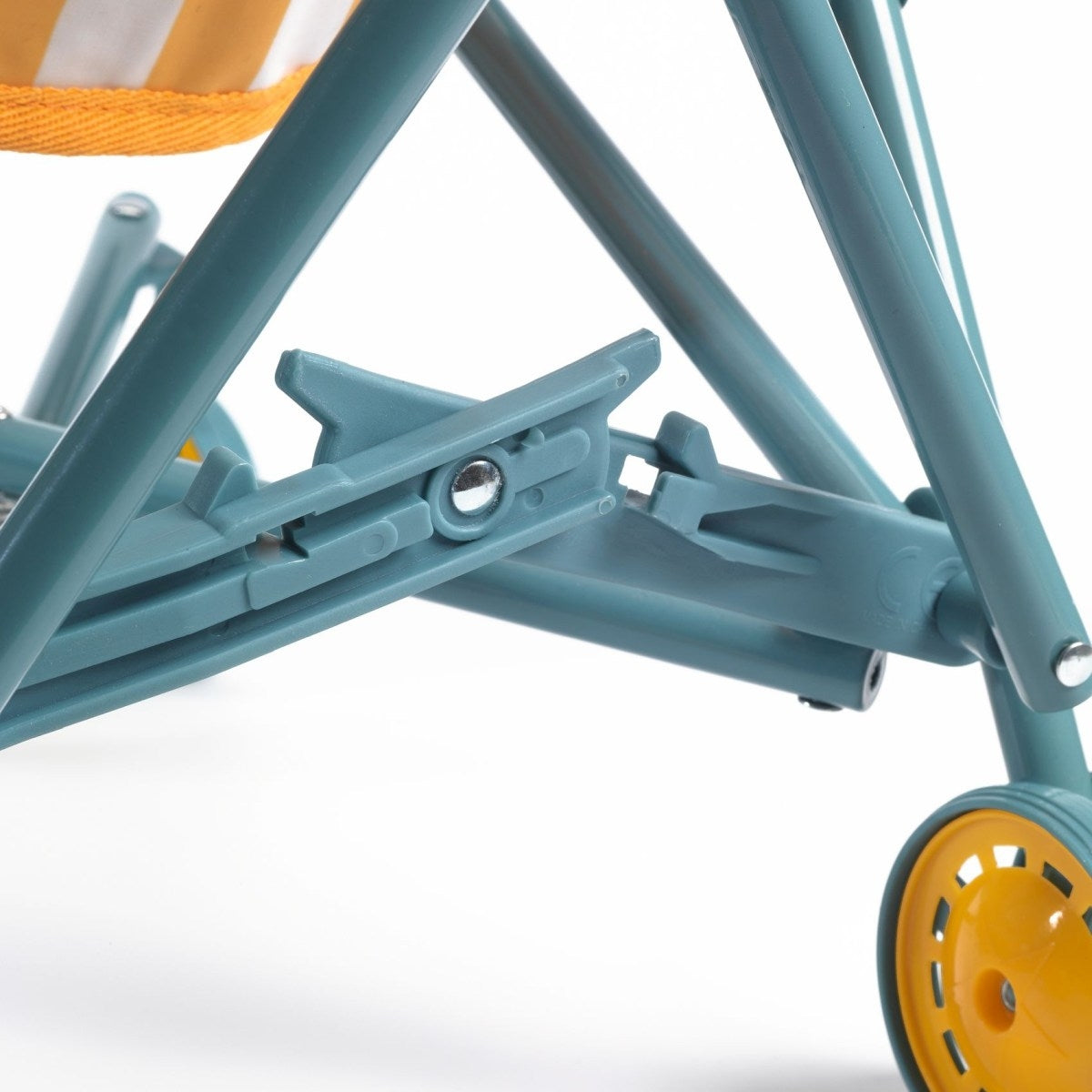 Djeco Pomea Puppenwagen Sunshine Stripes