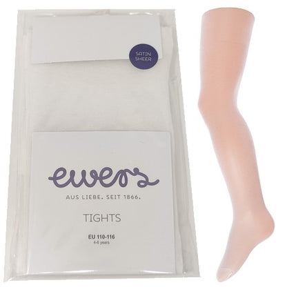 Ewers Kinder Glanz Feinstrumpfhose Satin Sheer