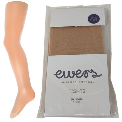 Ewers Kinder Glanz Feinstrumpfhose Satin Sheer