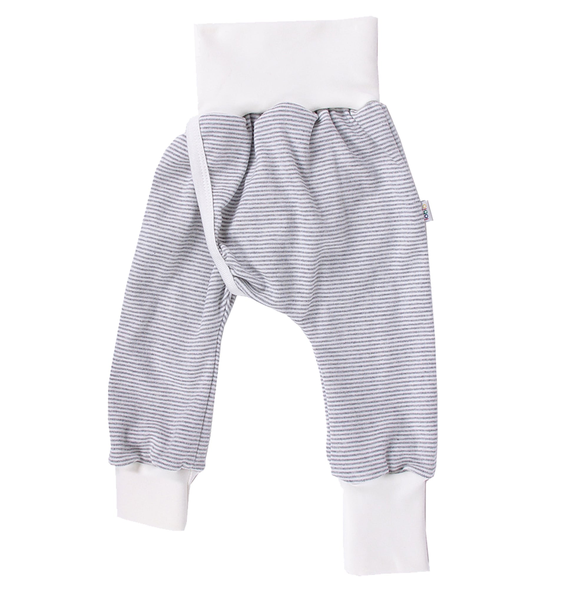 iobio Wfree Windelfrei Baby Abhaltehose Stripes Grey