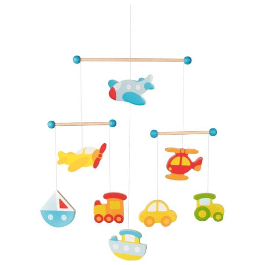 Goki Baby Mobile Fahrzeuge