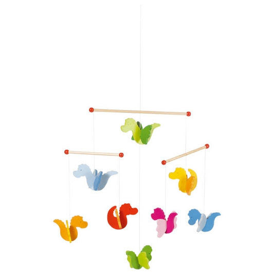 Goki Baby Mobile Bunte Drachen