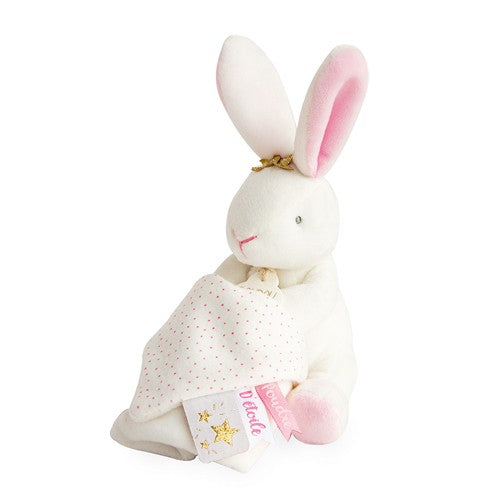 Doudou et Compagnié Baby Schmusetuch Häschen mit Geschenkbox