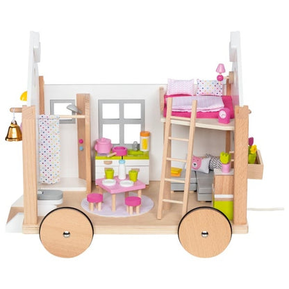 goki 66 Bunter Puppenwagen Tiny Haus Hygge