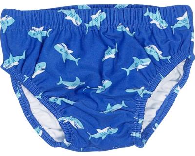 Playshoes Baby Badewindel Hai blau