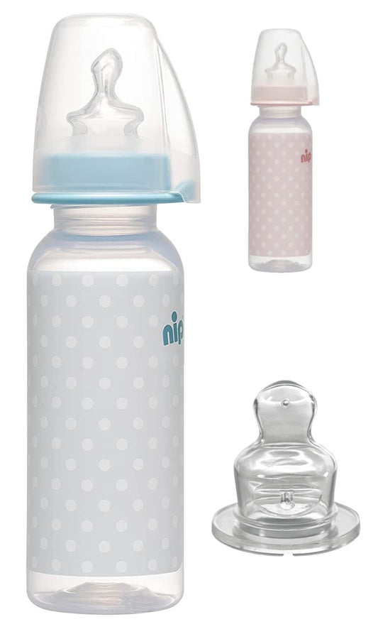 nip Trendy Babyflasche PP mit schmalem Hals 250ml