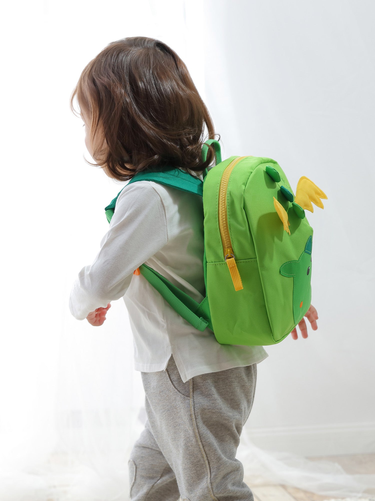 Sigikid Mini Rucksack Dino Grün