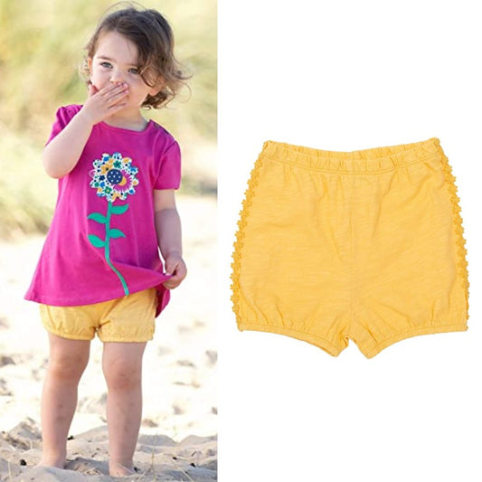 KITE Baby Shorts Daisy gelb