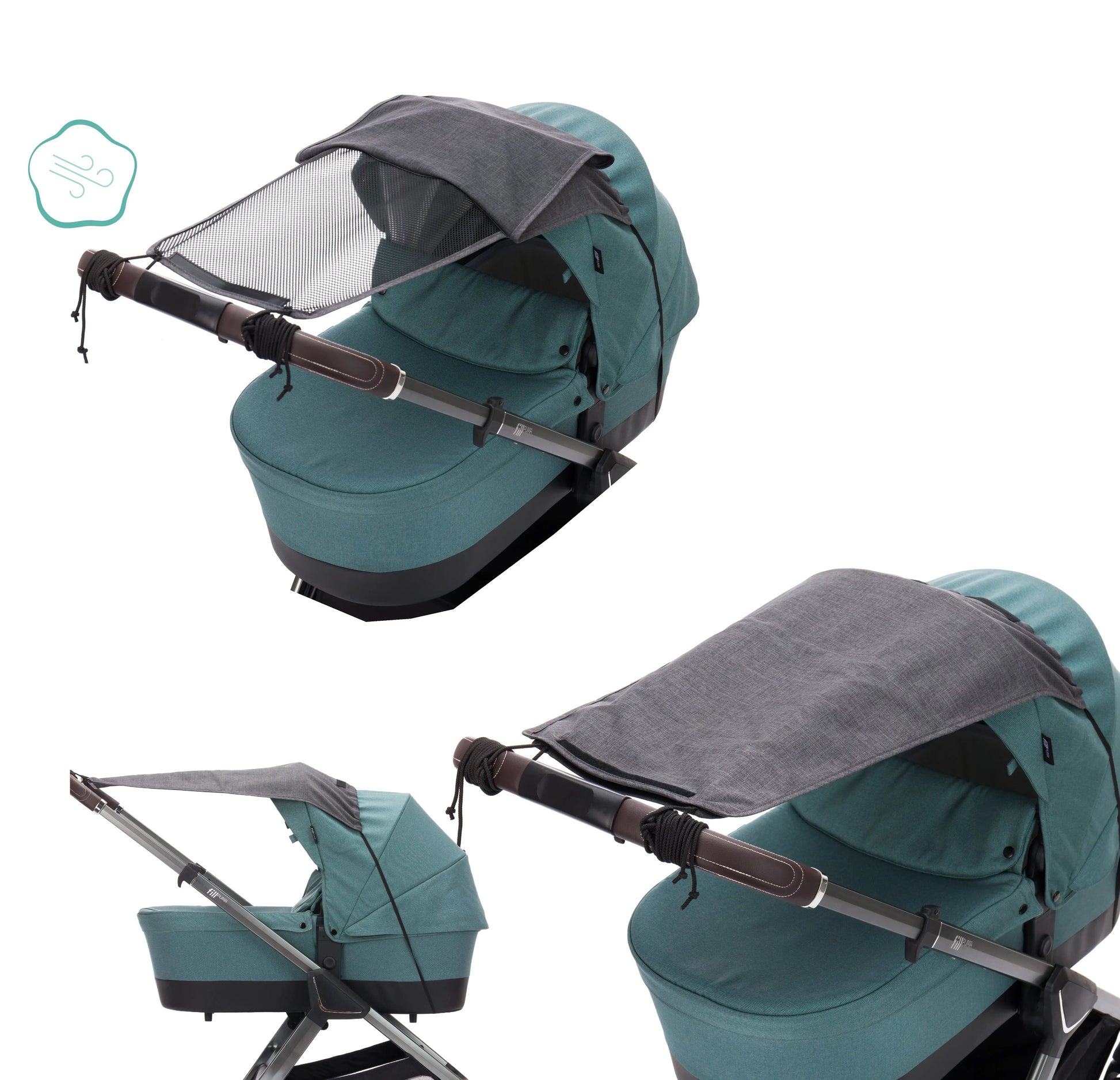 uv sonnensegel kinderwagen Fillikid UV Sonnensegel EASY – Baby-Weingart
