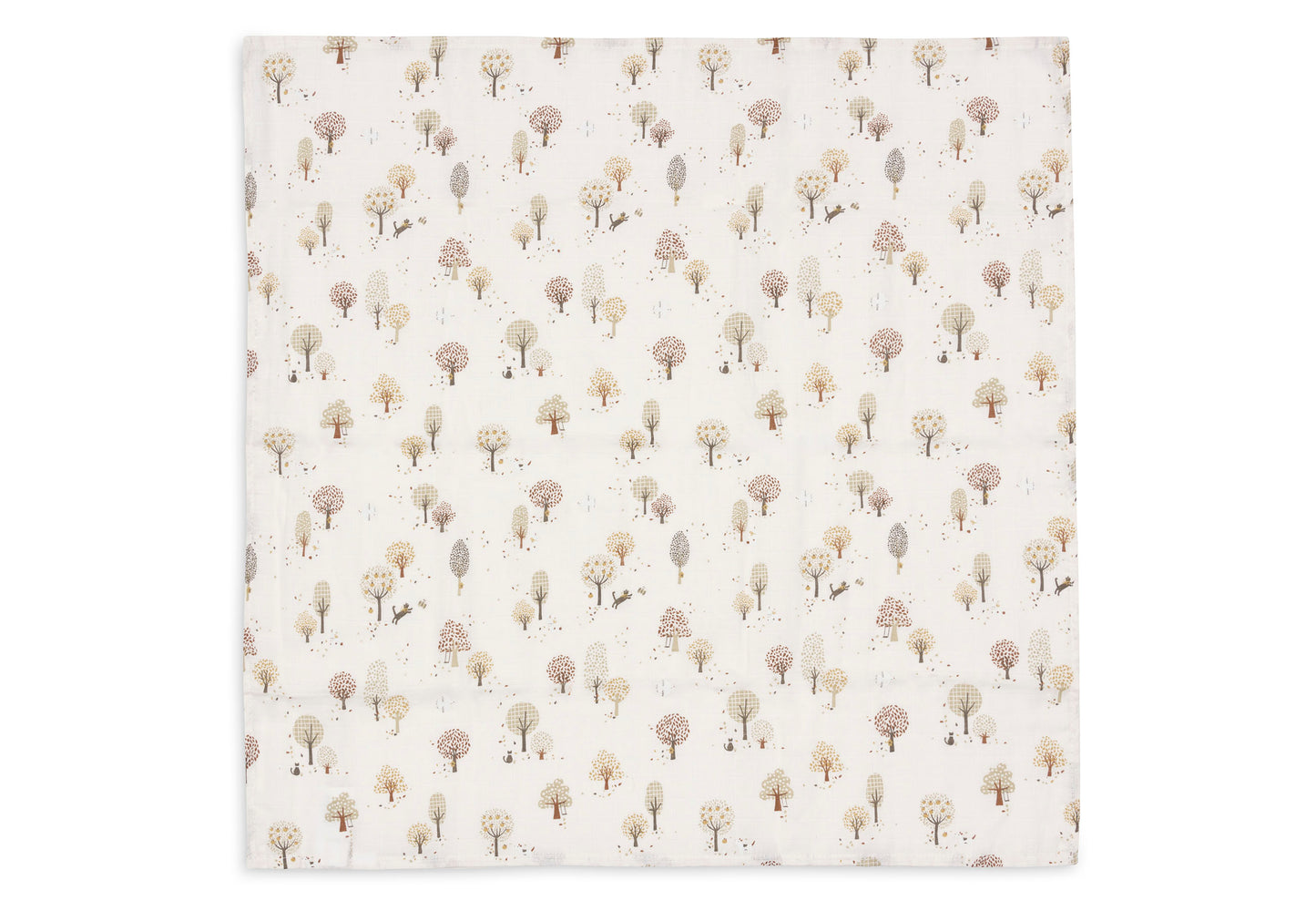 Jollein Mulltücher 70x70cm Tiny Park 3er Pack