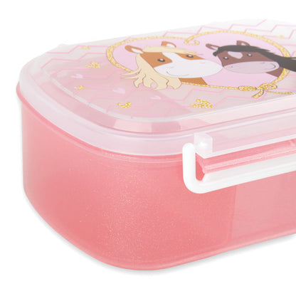 Sigikid PonyLove Lunchbox Pferdefreunde rosa