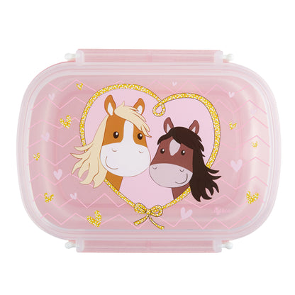 Sigikid PonyLove Lunchbox Pferdefreunde rosa