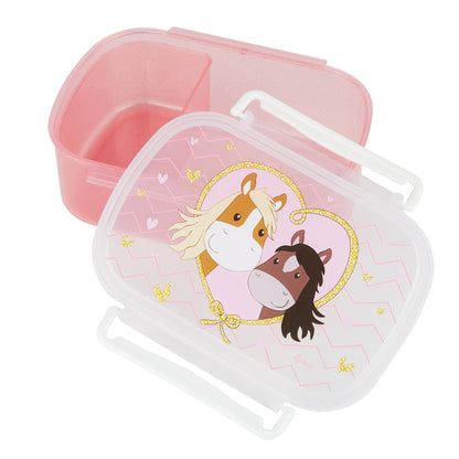 Sigikid PonyLove Lunchbox Pferdefreunde rosa