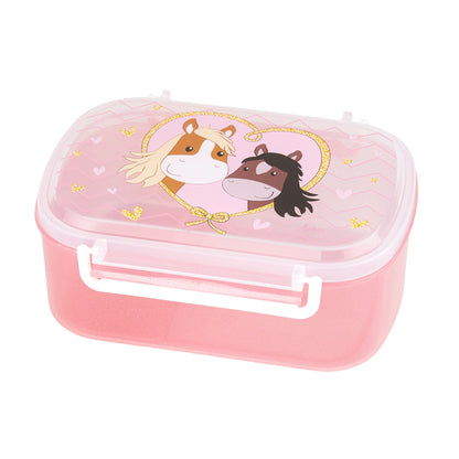 Sigikid PonyLove Lunchbox Pferdefreunde rosa