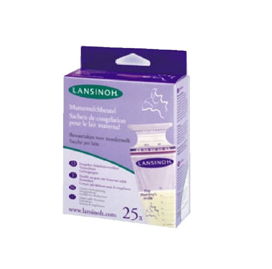 Lansinoh Milchbeutel 150ml, steril