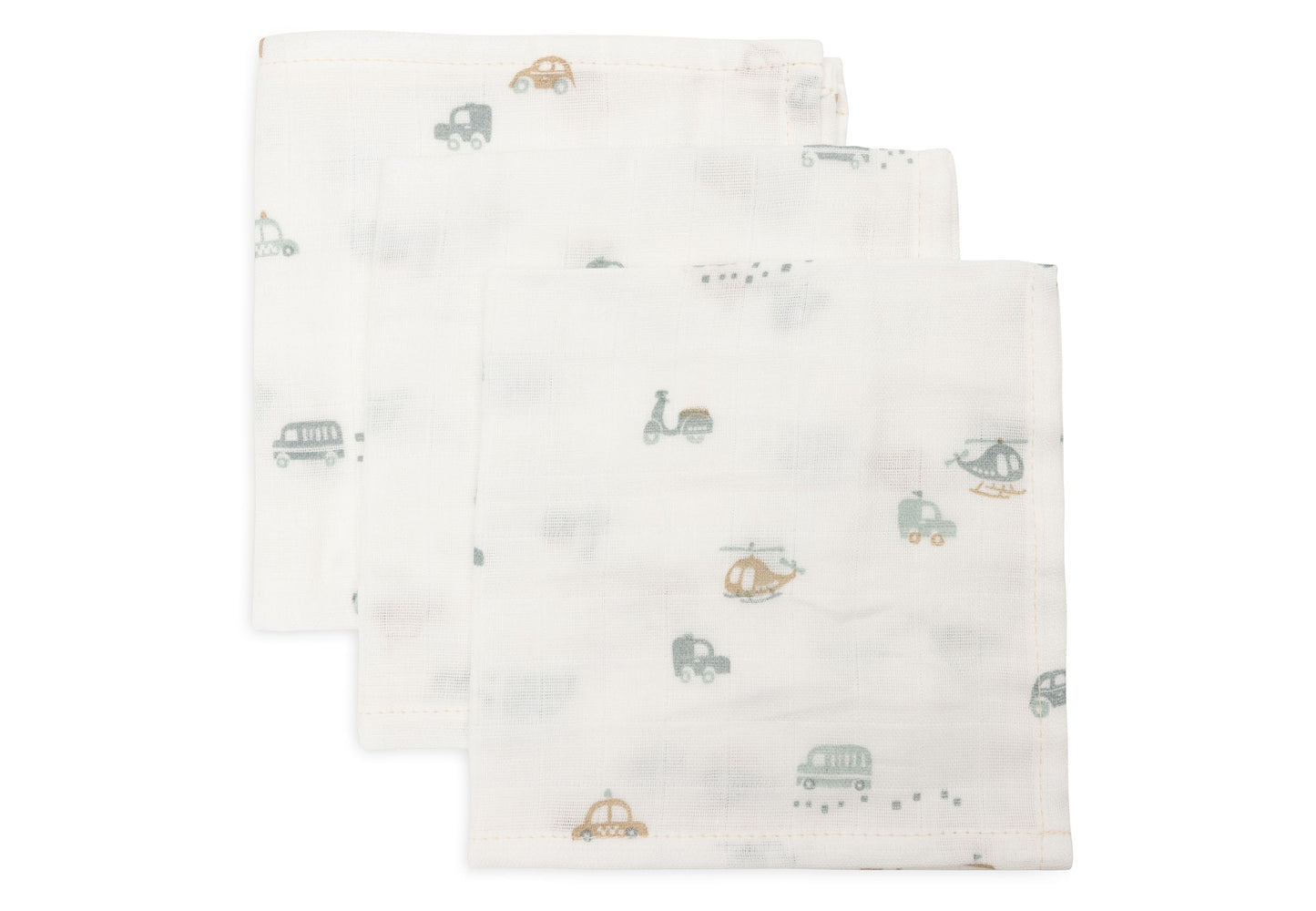 Jollein Mulltuch Klein 31x31cm im 3er Pack