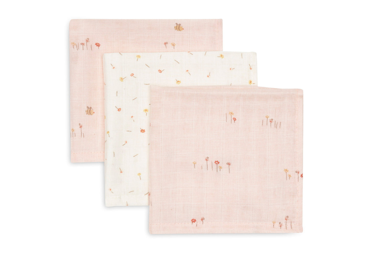Jollein Mulltuch Klein 31x31cm im 3er Pack
