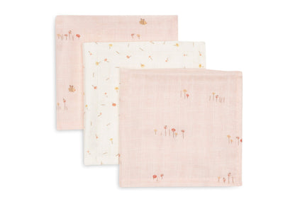 Jollein Mulltuch Klein 31x31cm im 3er Pack