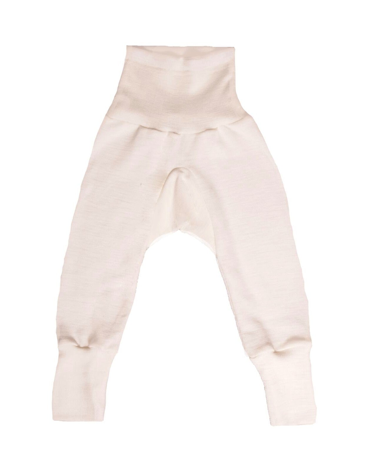 Cosilana Baby-Hose mit Bund Wolle Seide