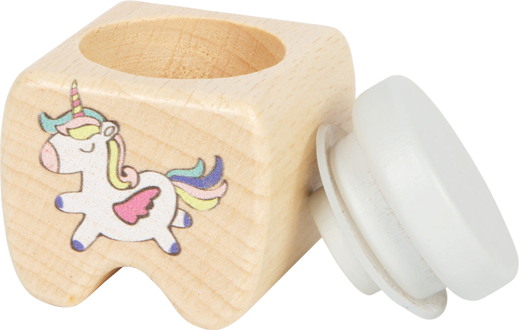 Small Foot Holz Dose für Milchzähne Milchzahndose Milchzähne Box